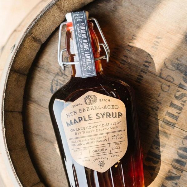Rye Barrel-Aged Maple Syrup - 8.45oz Fashion - Image 5