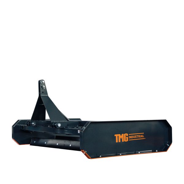 TMG Industrial 96” Tractor Land Leveler, 3-Point Hitch, 94” Grading Width, Adjustable Depth, Double Edge Blades, Category 1 & 2, TMG-TLL96 Discount - Image 2