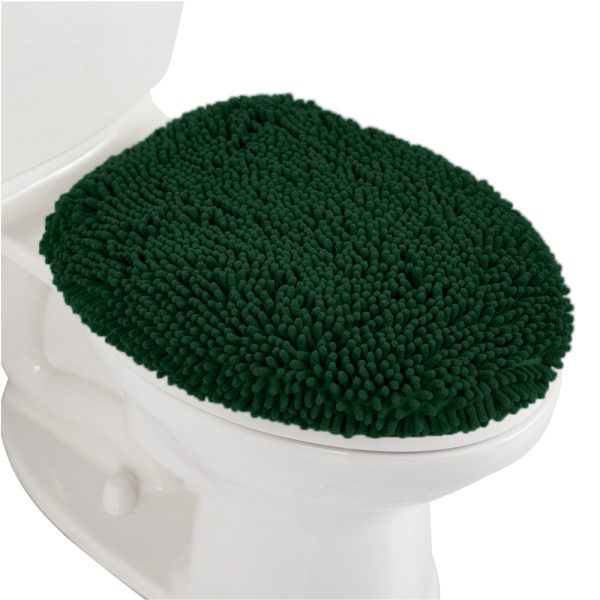 Chenille Toilet Lid Cover Fashion - Image 4