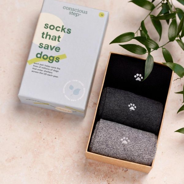 Socks That Save Dogs Gift Set - Unisex Sale - Image 3