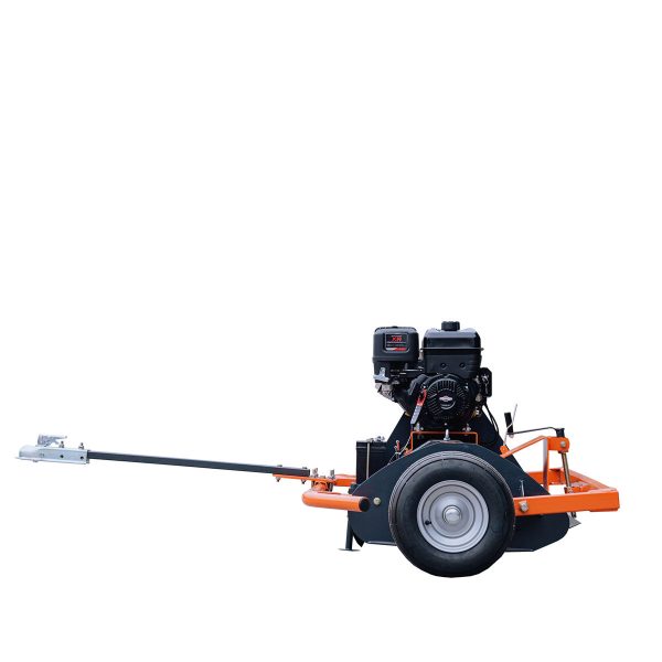 TMG Industrial 48” ATV Tow-Behind Offset Flail Mower, Briggs & Stratton 13.5 HP Engine, Adjustable Mowing Height, 15” Cut Capacity, TMG-AFM48 For Discount - Image 5