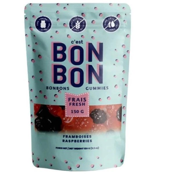 Raspberries Gummies Sale - Image 3