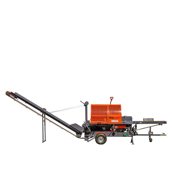 TMG Industrial Firewood Log Splitter Processor Conveyor, 24  x 15  Log Capacity, 14 HP Kohler Engine, 18” STIHL Chainsaw, TMG-GLS20 Supply - Image 5