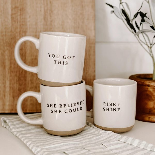 Rise & Shine Coffee Mug Cheap - Image 2