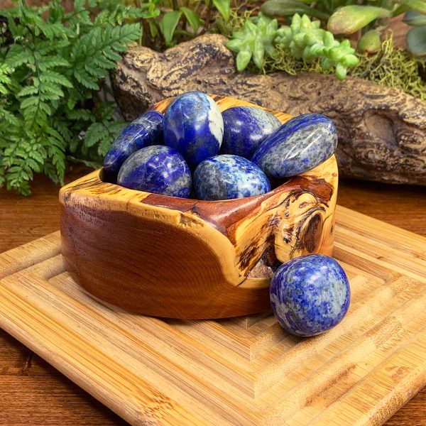 Lapis Lazuli Tumbled Stone Online Hot Sale - Image 5