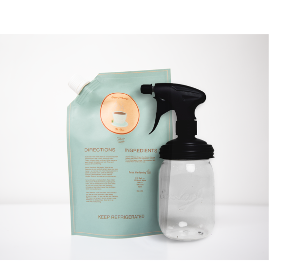 Ginger and Moringa Tea Rinse on Sale - Image 2
