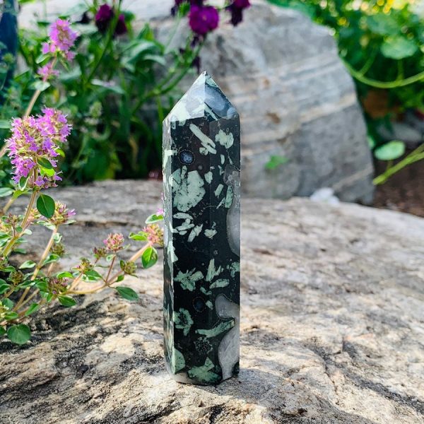 Flower Quartz Agate Point on Sale - Image 2