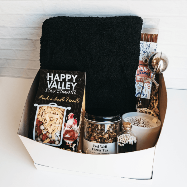 Comfort & Care Gift Box - Black For Discount