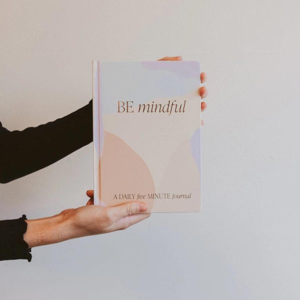 Be Mindful Fabric Journal Cheap - Image 3