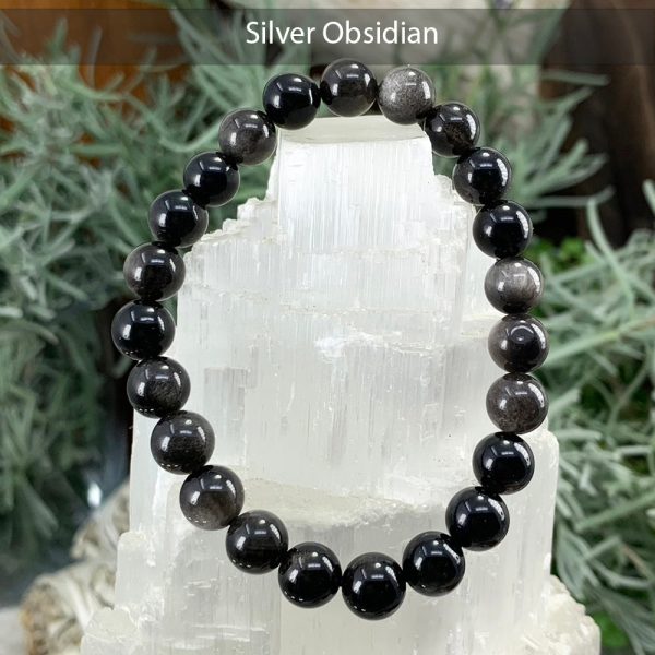 Energy Protection 3-PC Crystal Mala Bracelet Set For Sale - Image 5
