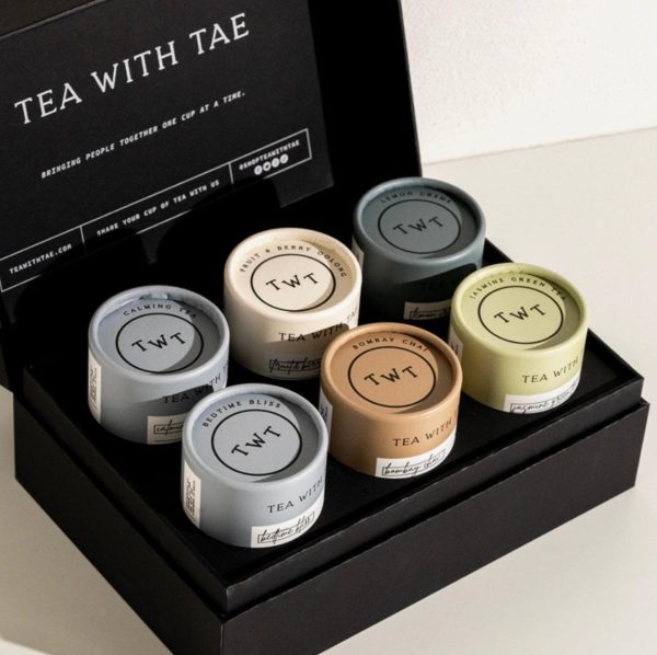 Herbal Tea Bento Box Online Hot Sale