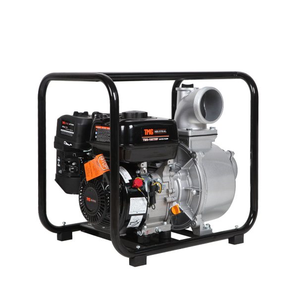 TMG-100TWP 352 GPM 4  Semi-Trash Water Pump with 7.5 HP Gas Engine Online now
