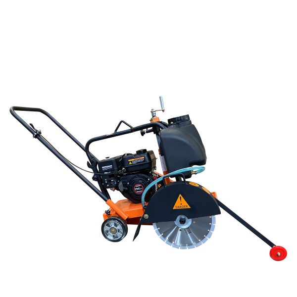 TMG Industrial Heavy-Duty Walk Behind Concrete Floor Saw, w 6.5 HP Loncin Gasoline Engine, 3” Cutting Depth, TMG-Q300 on Sale - Image 2