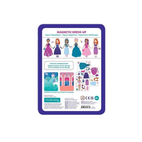 Princess Magic Magnetic Dress-Up Play Set Sale - Image 2