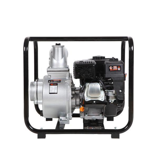 TMG-100TWP 352 GPM 4  Semi-Trash Water Pump with 7.5 HP Gas Engine Online now - Image 4