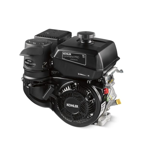 TMG Industrial Kohler 14 HP Gasoline Engine, CH440 Command Pro Series, Quad-Clean™ Cyclonic Air Filter, Large-Capacity Fuel Tank, TMG-GEK14 Fashion