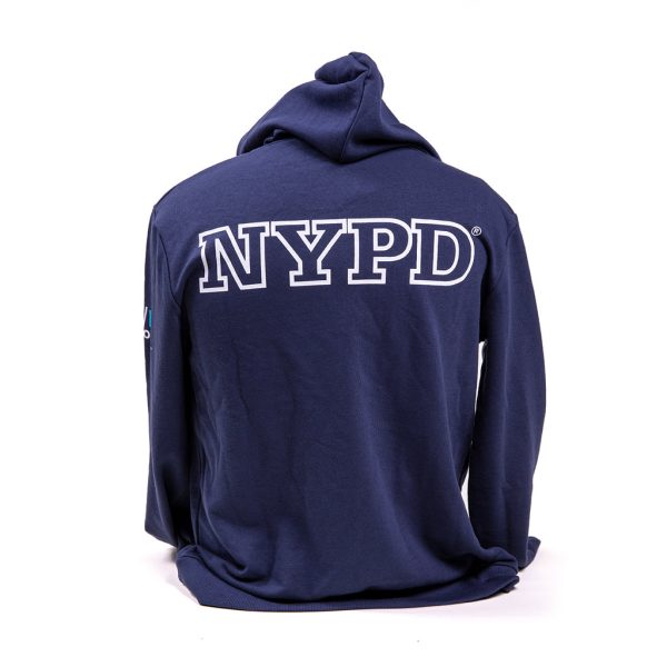 NYPD Shield Hooded Sweatshirt Sale - Image 2