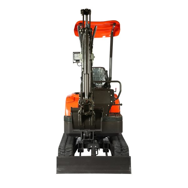 TMG Industrial 1600 KG Mini Compact Excavator, 16 HP Kubota Diesel, KDK Pump, Eaton Motor, 85” Digging Depth, TMG-MVE16 Supply - Image 5
