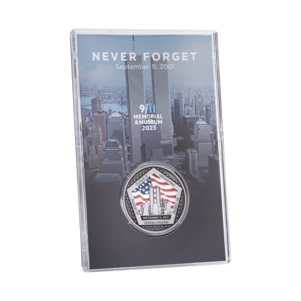 Never Forget Flag Coin Online