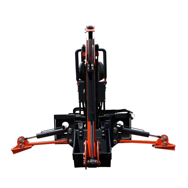 Skid Steer Swivel Backhoe Attachment (Discontinued – No Longer Available) For Sale - Image 3