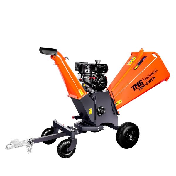 TMG Industrial 6  Wood Chipper Powered by Kohler 14 HP Command Pro Series, ATV Tow-Behind, 12   Reversible Blade, Dual Belt Drive, TMG-GWC6 For Discount - Image 5