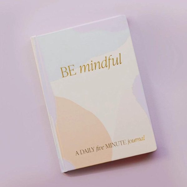 Be Mindful Fabric Journal Cheap - Image 5